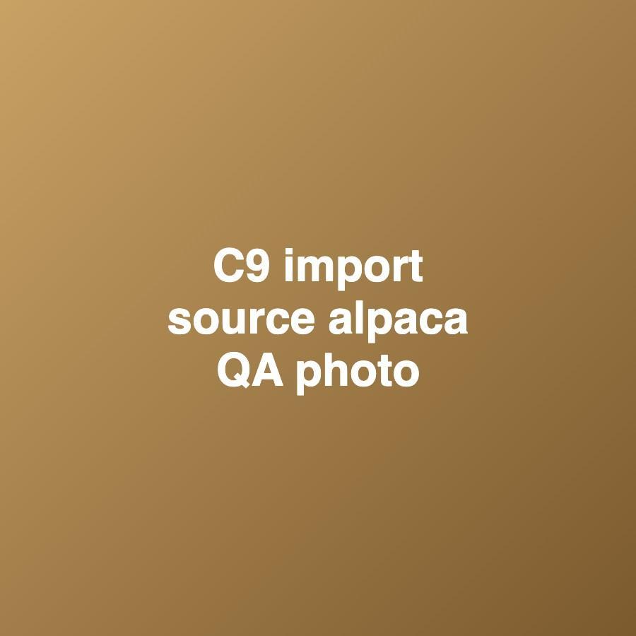 C9 Juniper Import Source QA