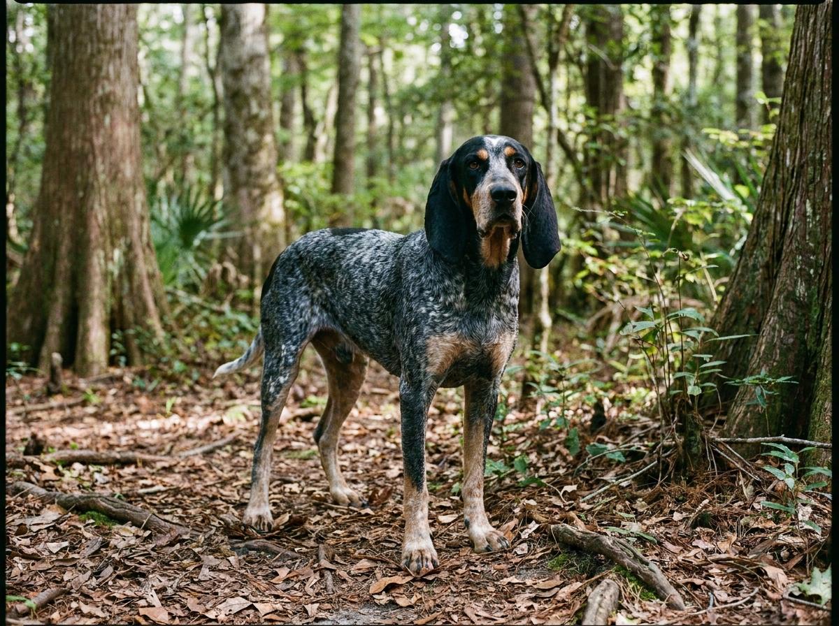 Bluetick Coonhound