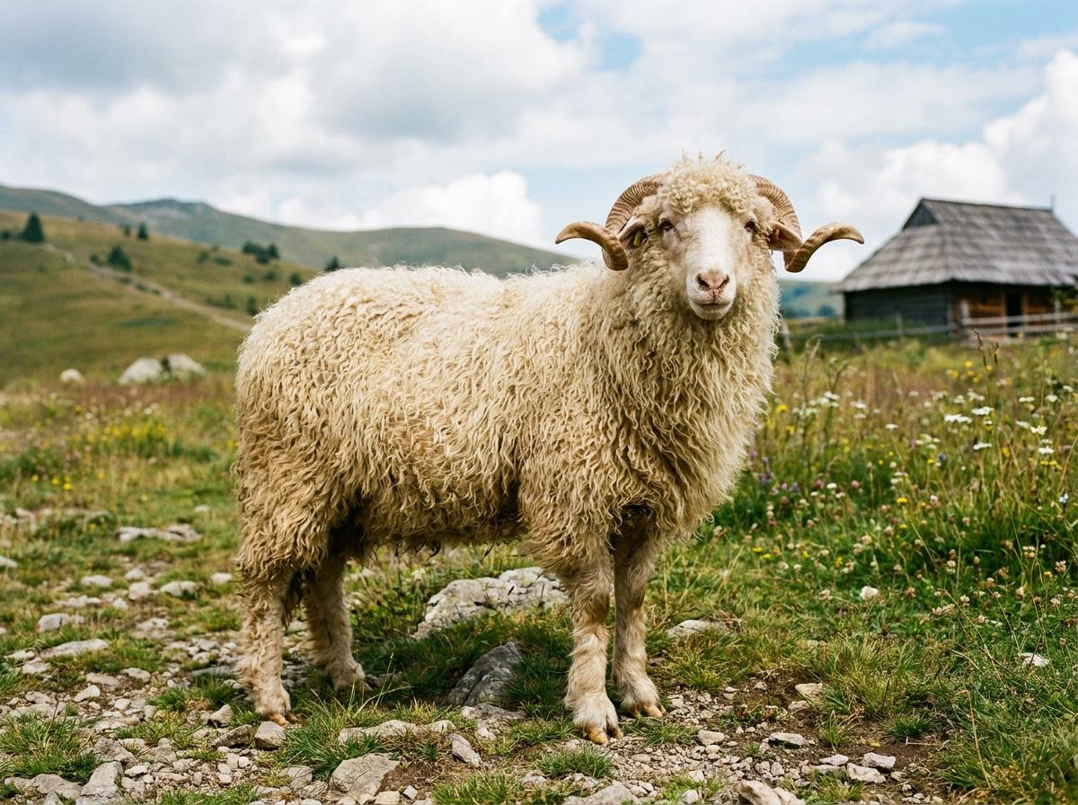 Valachian Improved Sheep
