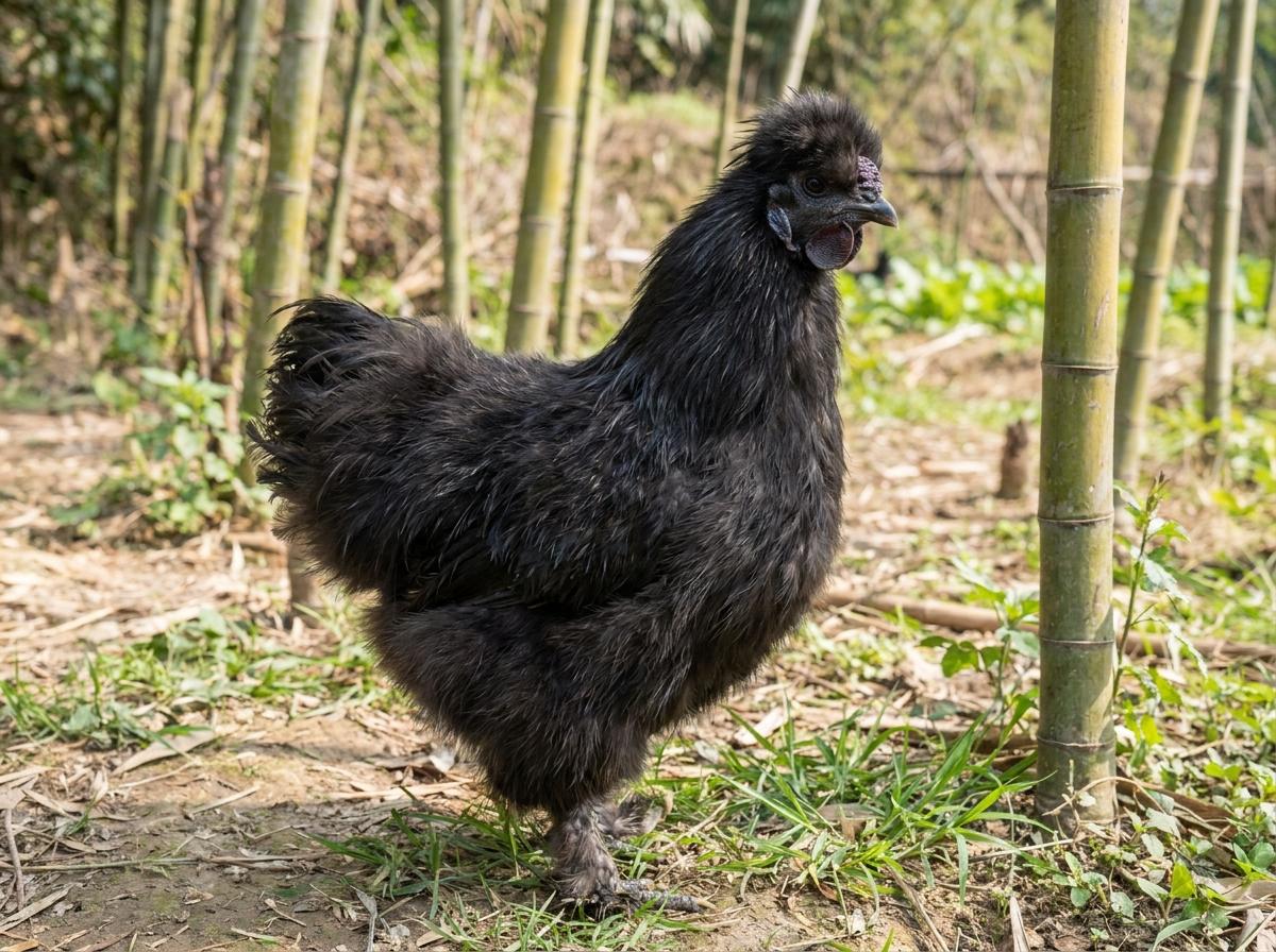 Jiangshan Silkie