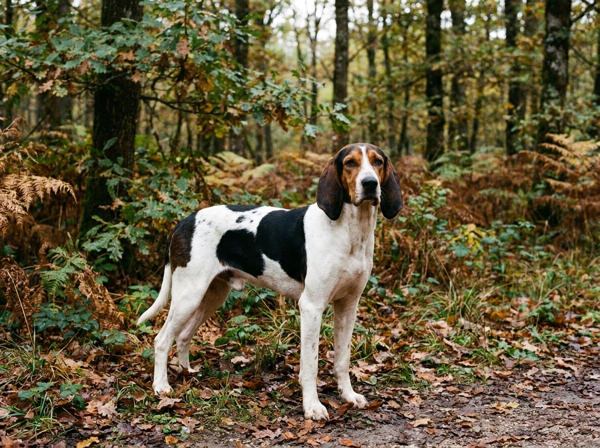 Chien Français Tricolore