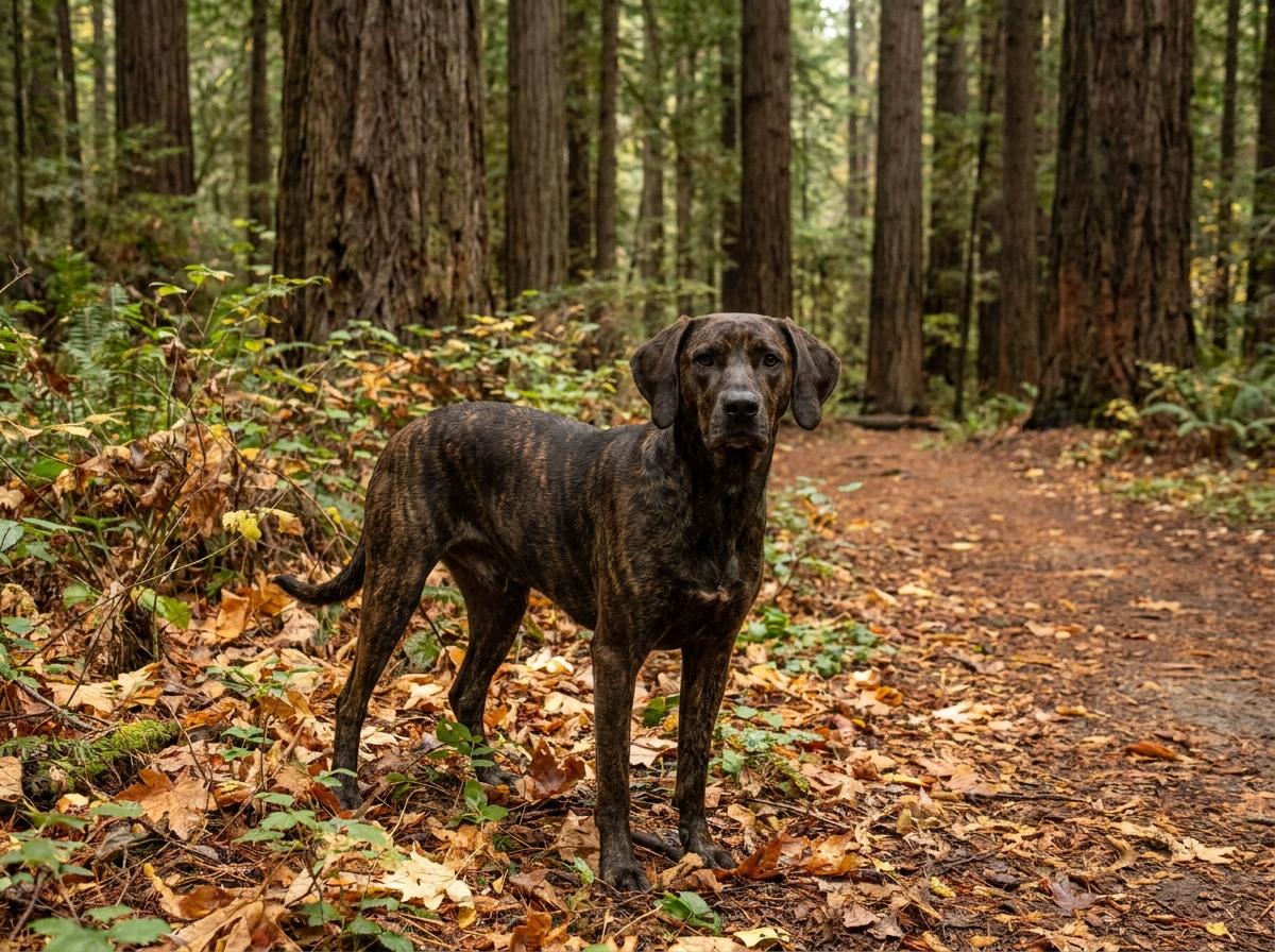 Treeing Tennessee Brindle