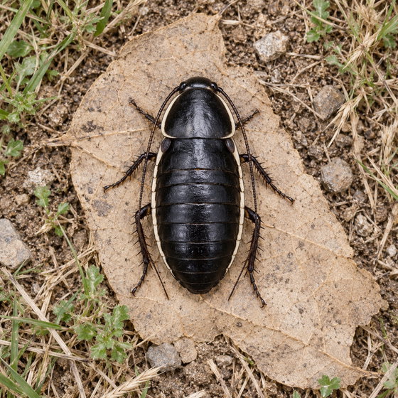 lobe-winged cockroach