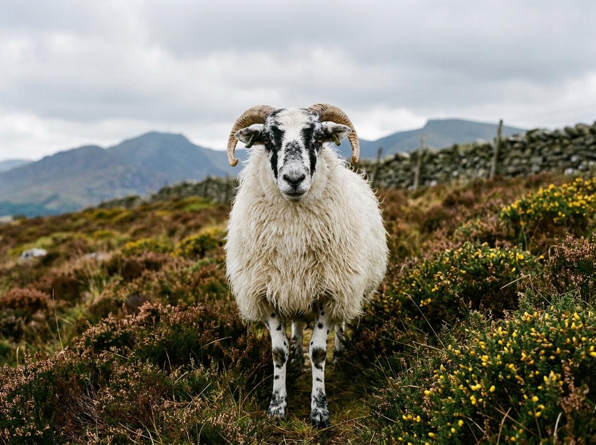 Welsh Hill Speckled Face