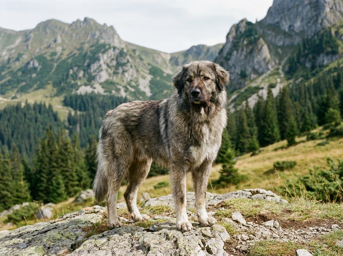 Carpathian Shepherd Dog