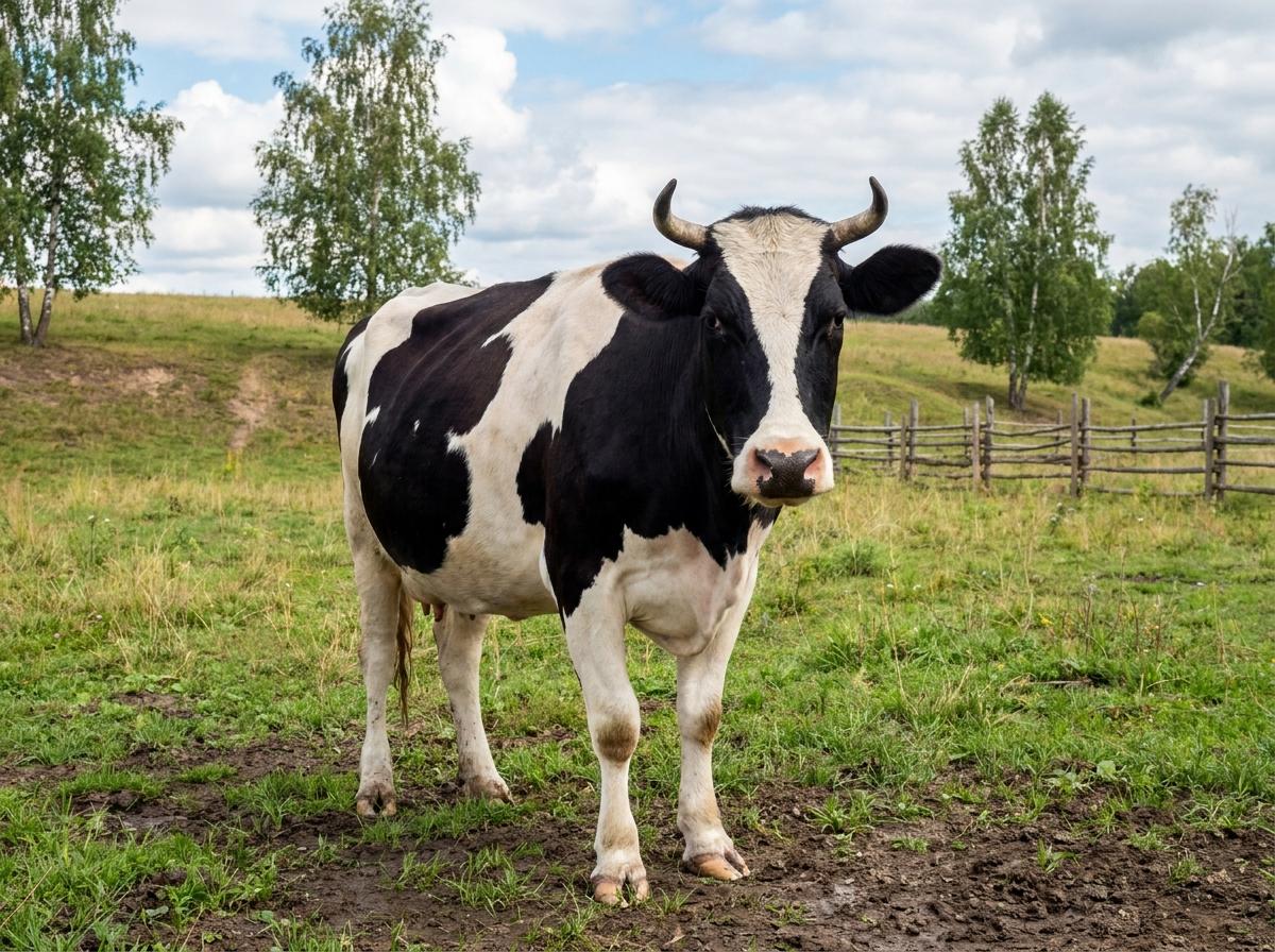 Russian Black Pied