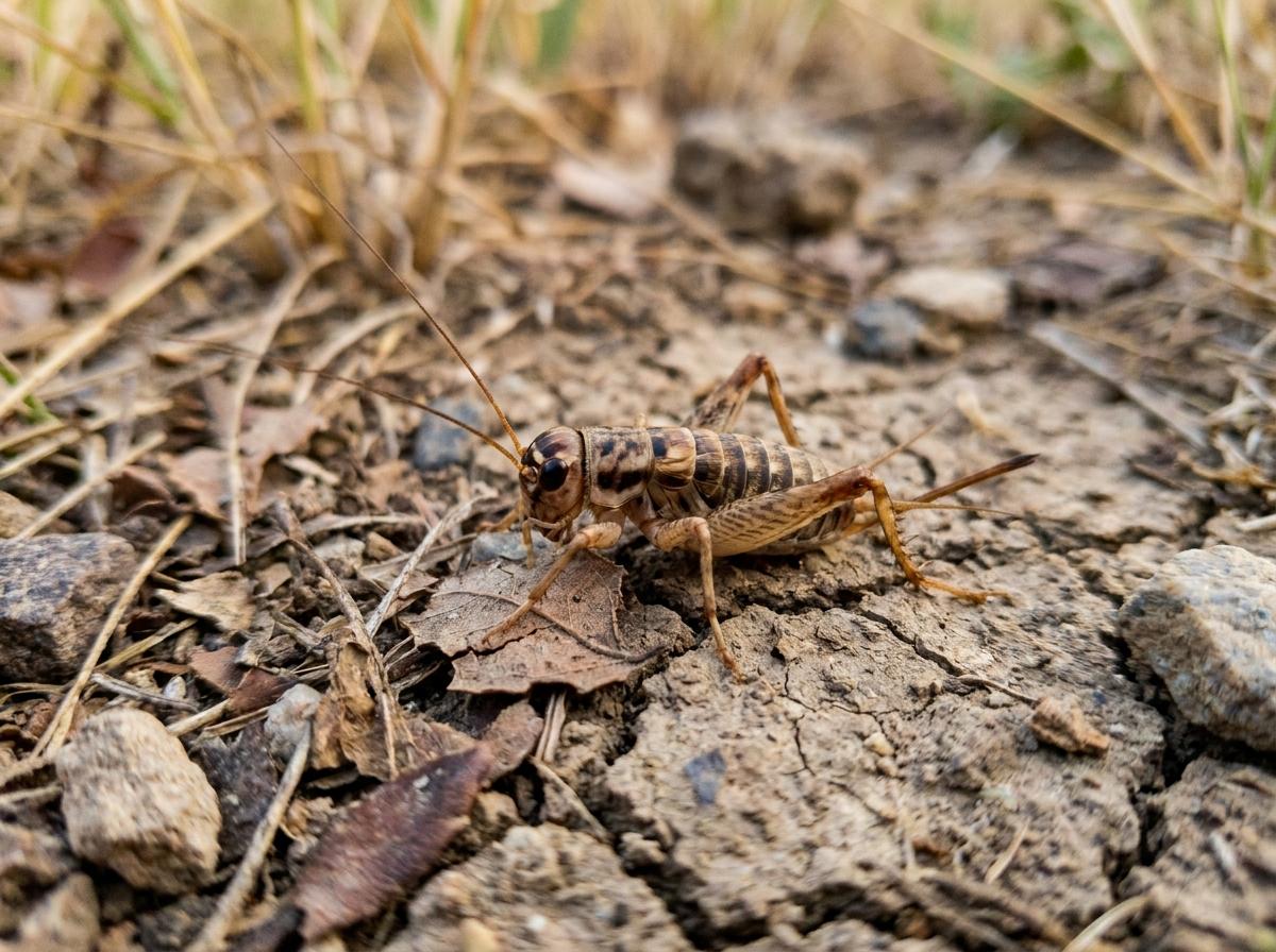 banded cricket