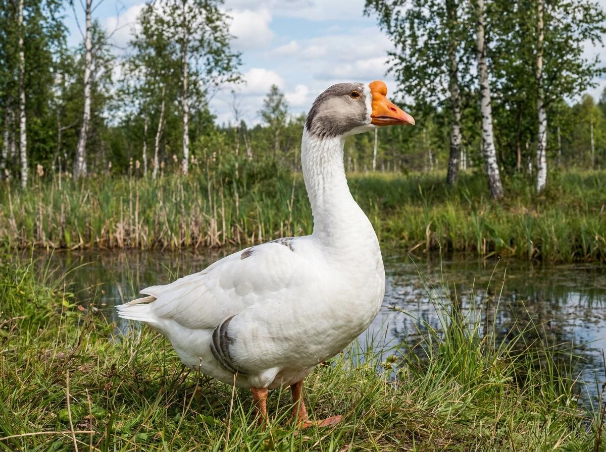 Ural Goose