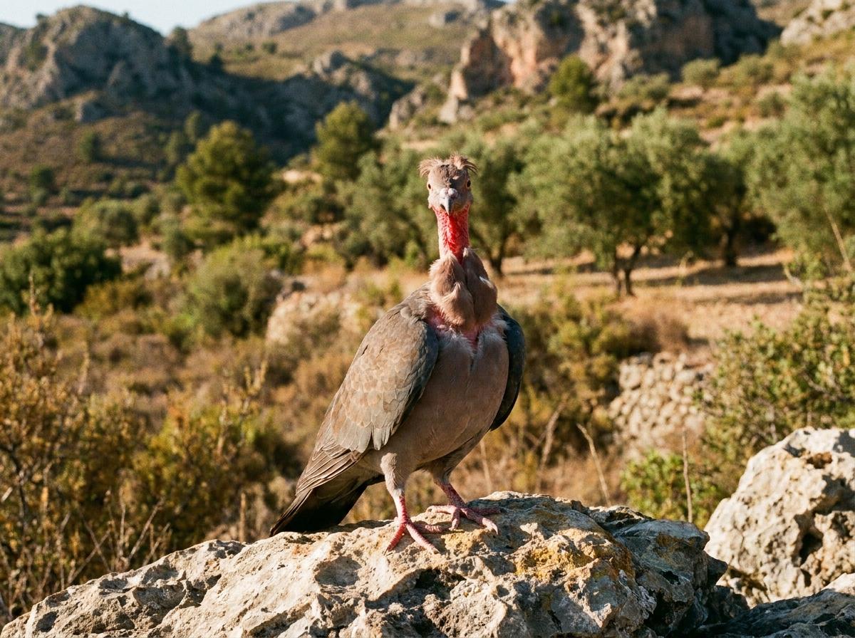 Spanish Naked-Neck
