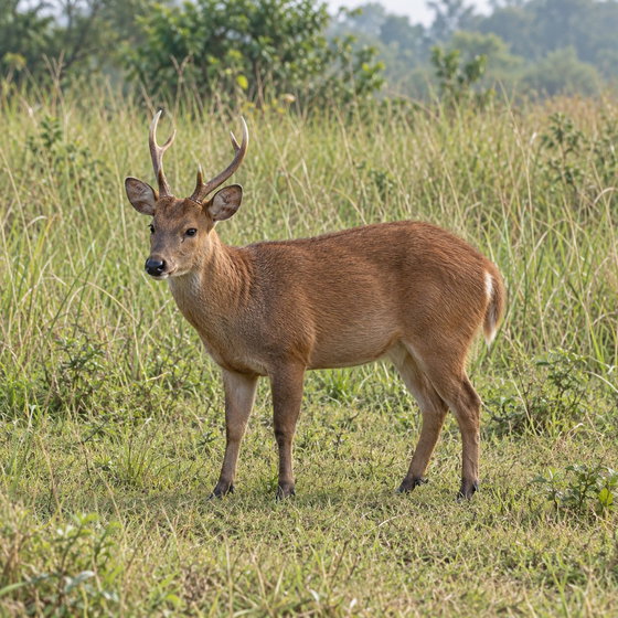 hog deer