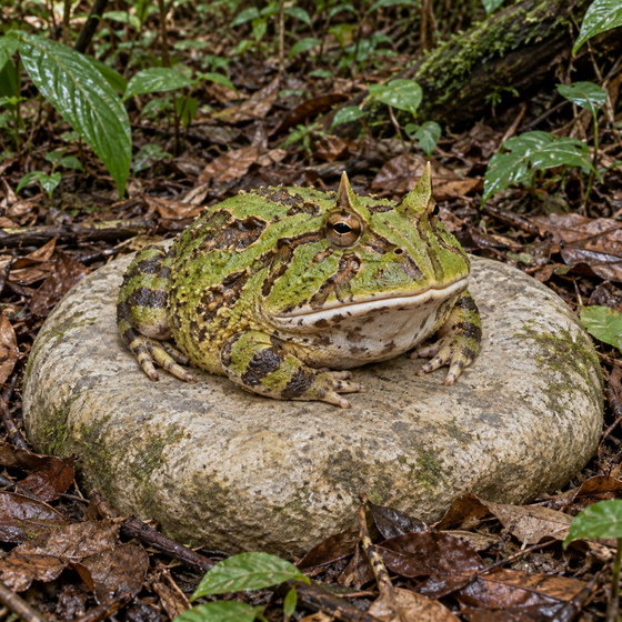 Surinam horned frog