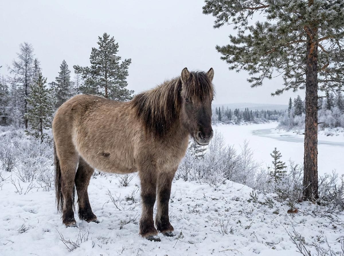 Yakutian Horse