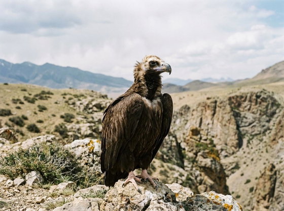 cinereous vulture