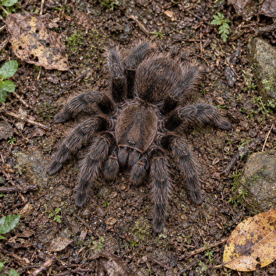 Lyrognathus crotalus