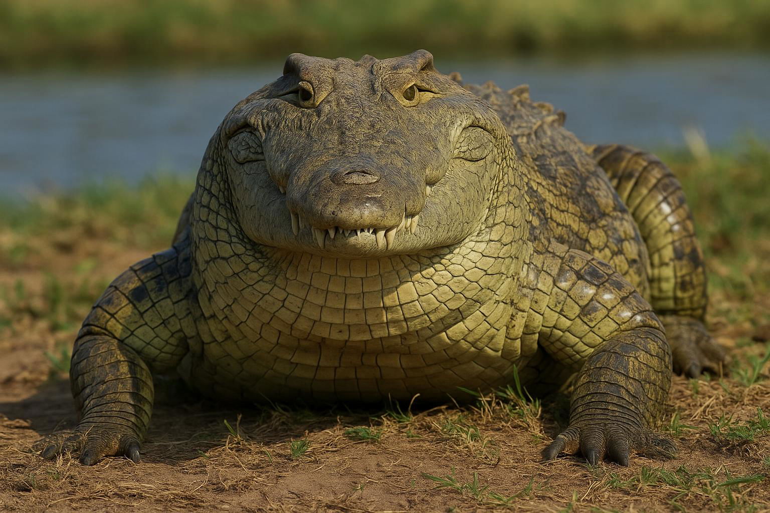 Nile Crocodile