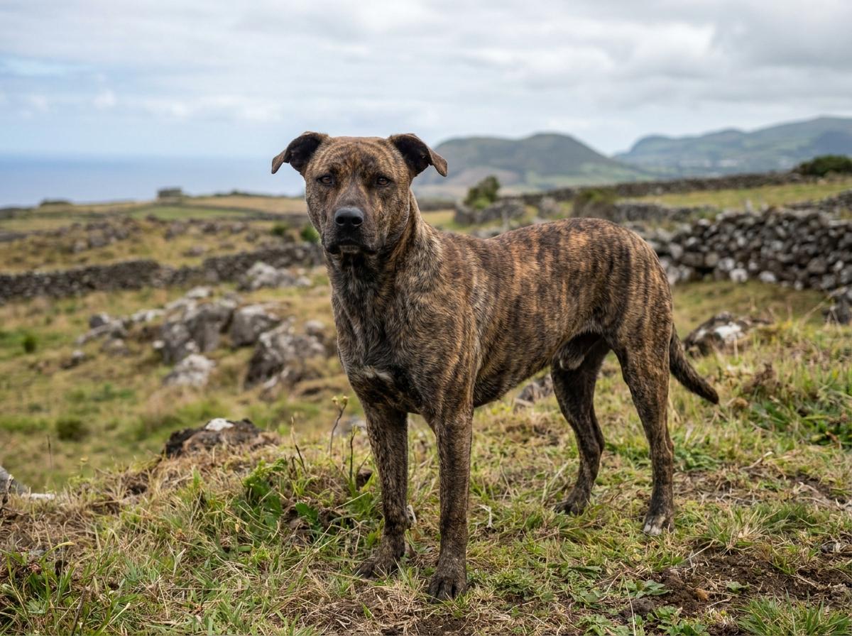 Saint Miguel Cattle Dog