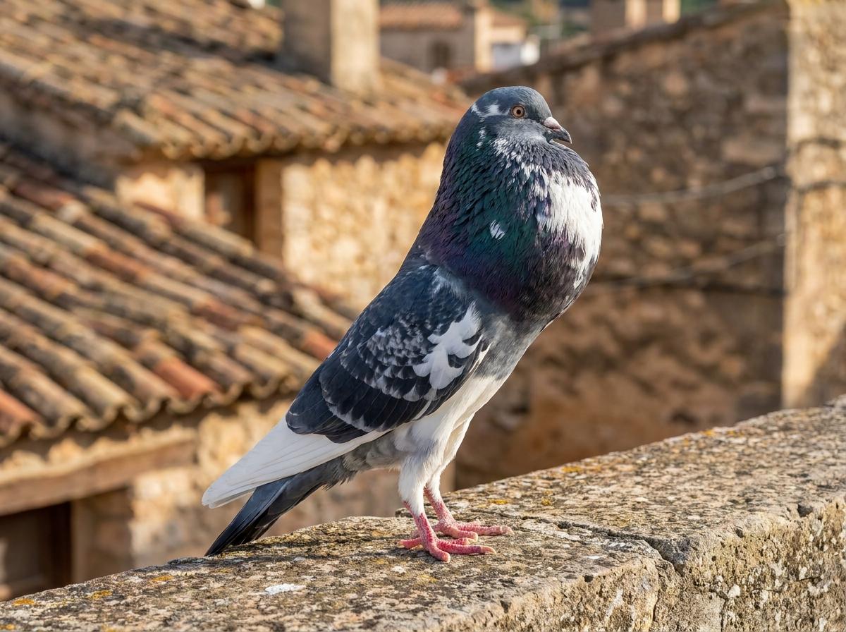 Spanish Thief Pouter