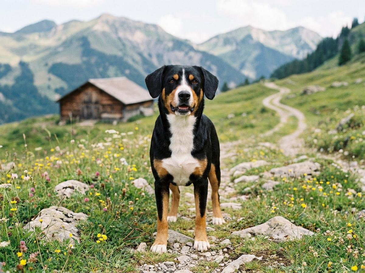 Entlebucher Mountain Dog