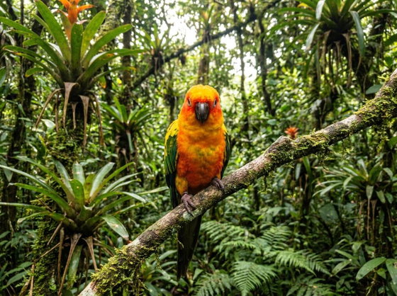 sun conure