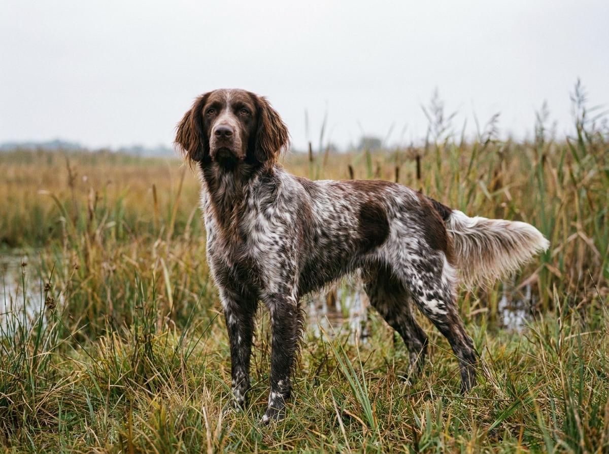 German Longhaired Pointer