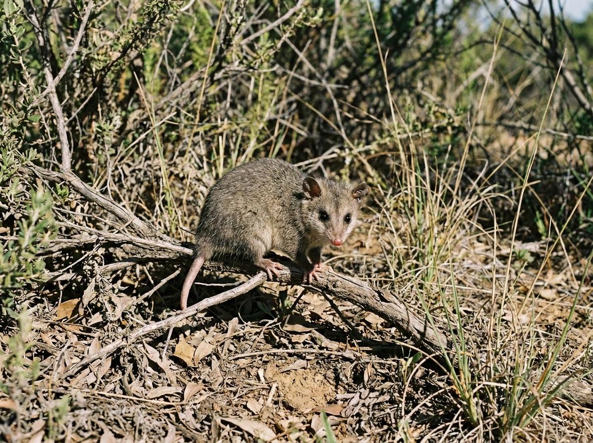 short-tailed opossum