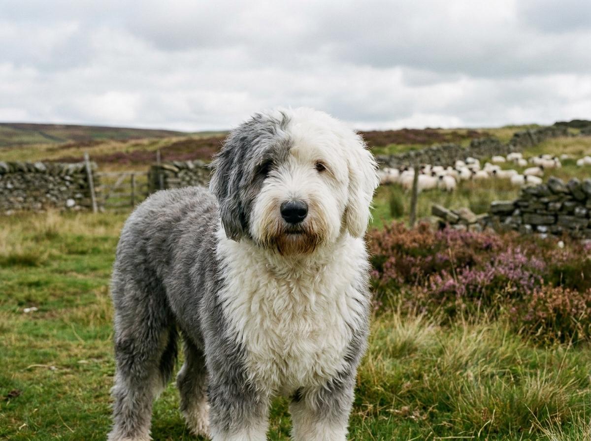 Old English Sheepdog