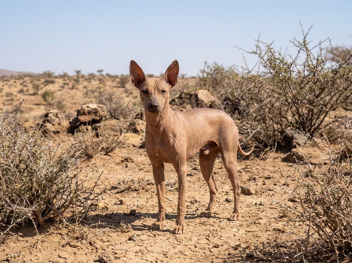 Abyssinian Sand Terrier