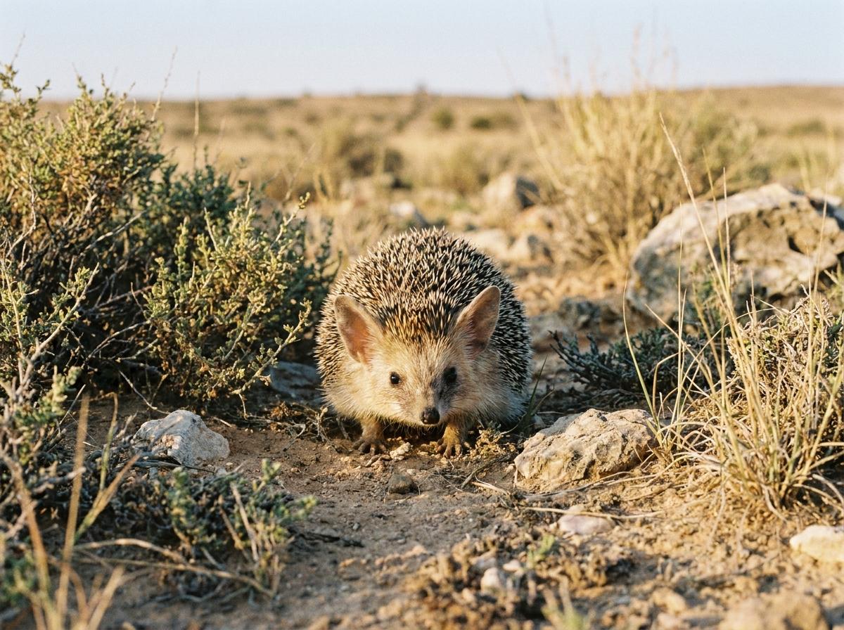 long-eared hedgehog
