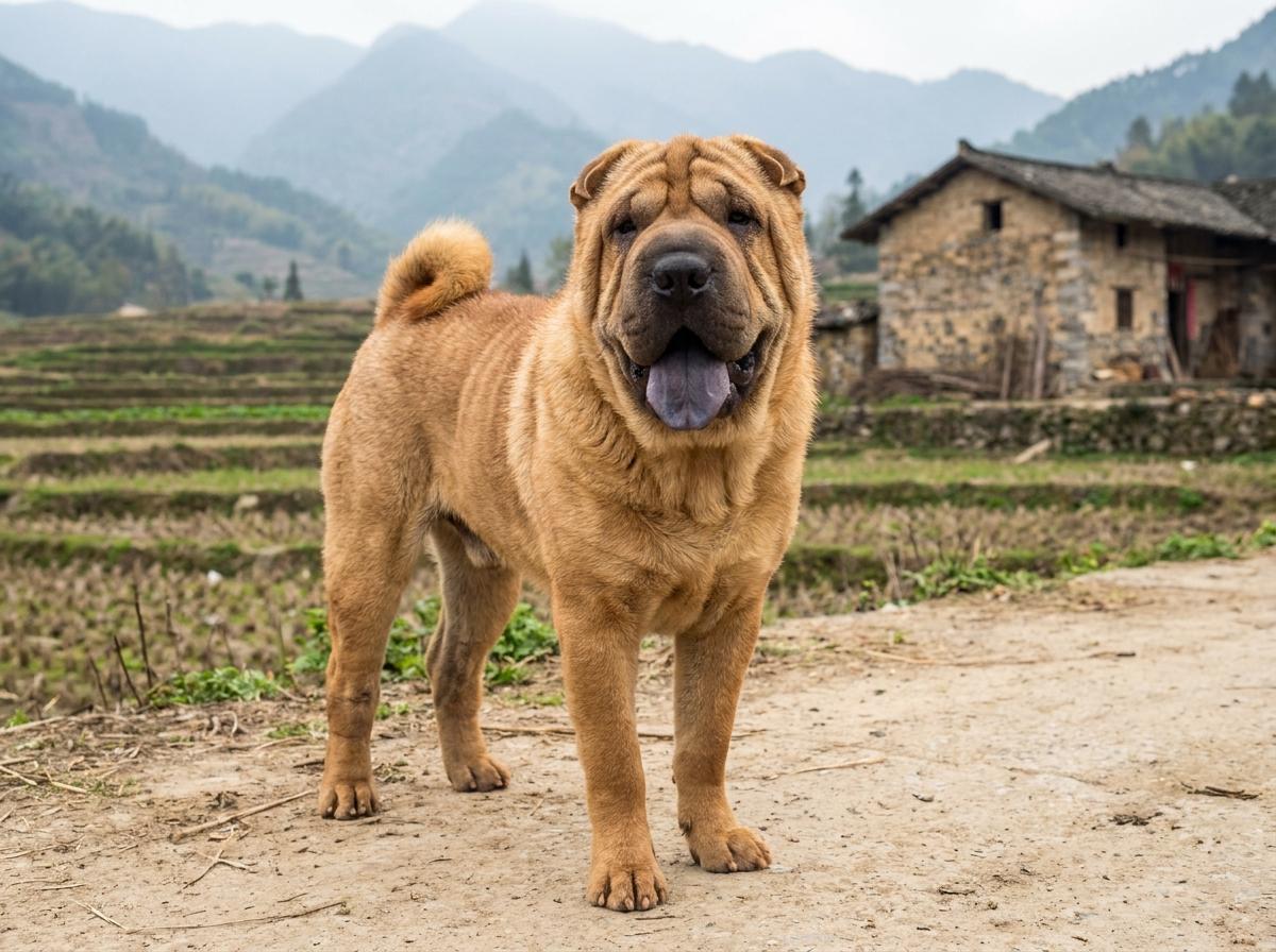 Shar Pei