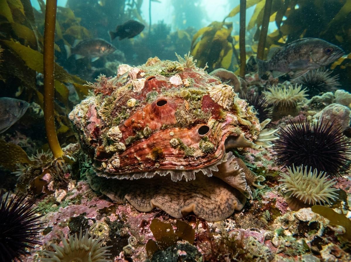 red abalone