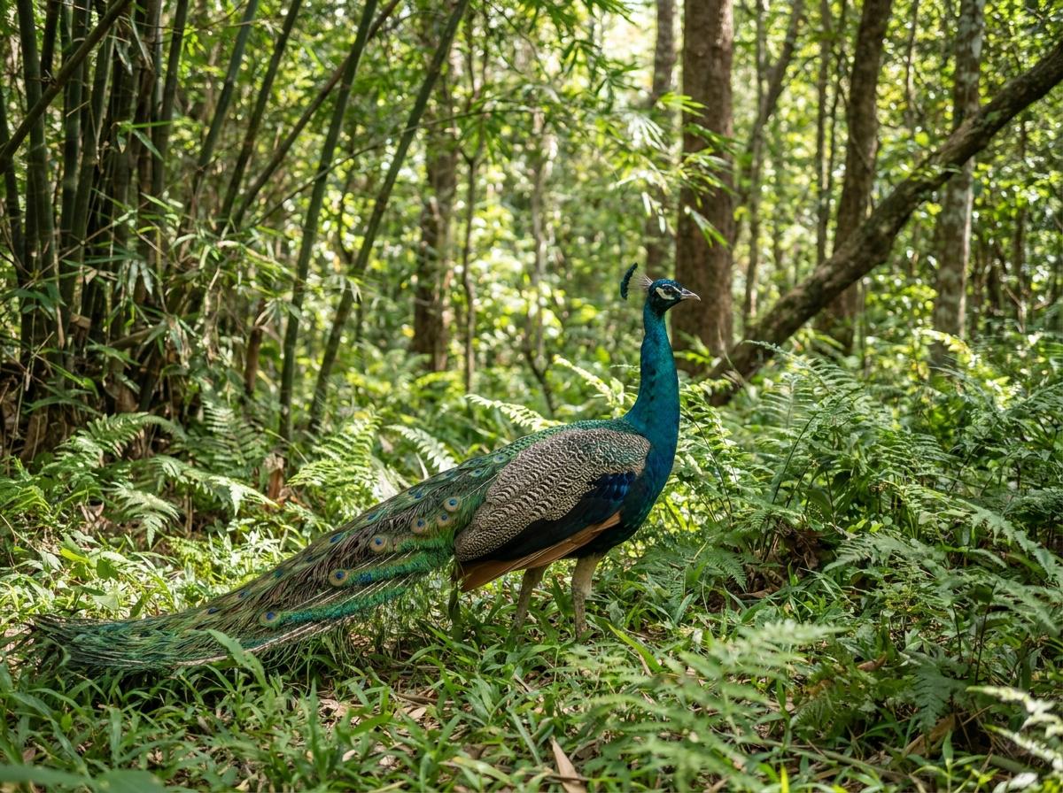 Spalding Peafowl