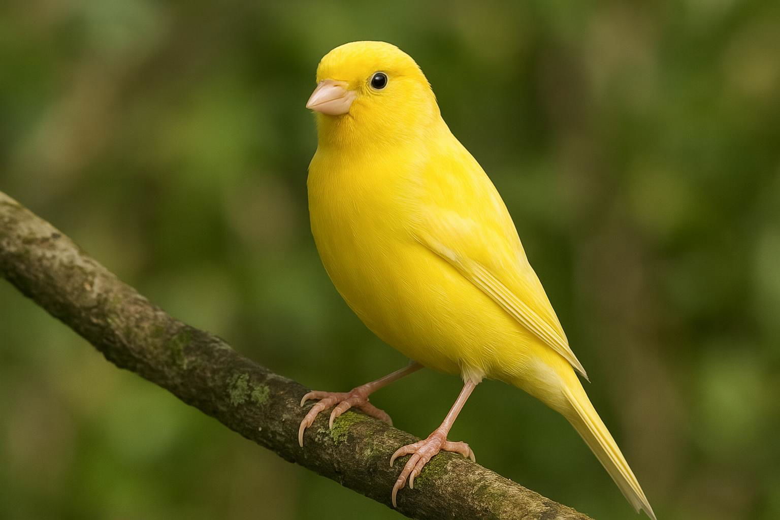 Color-Bred Canary