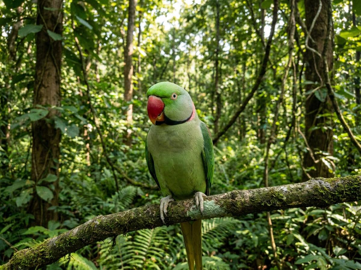 Alexandrine parakeet