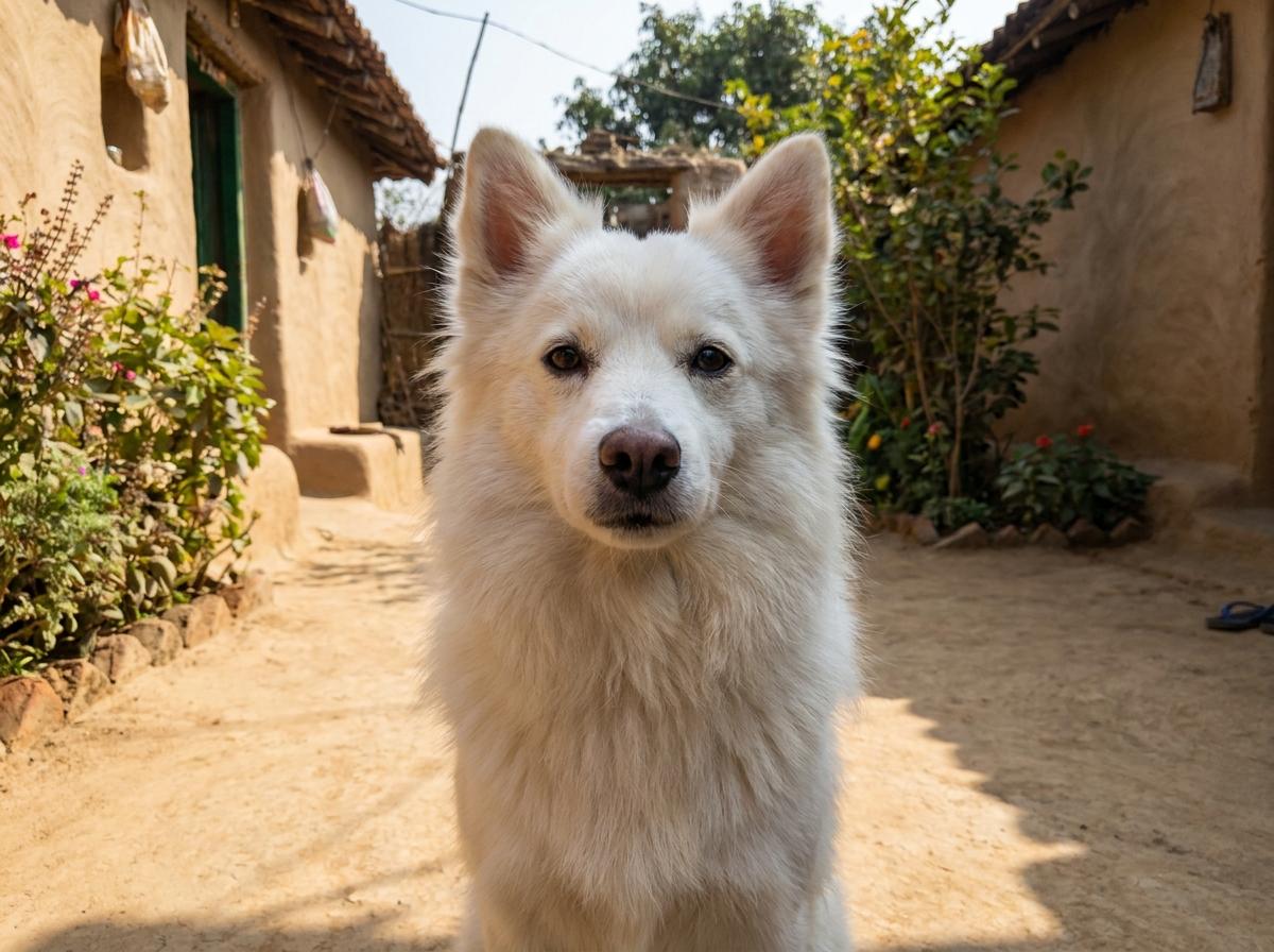 Indian Spitz