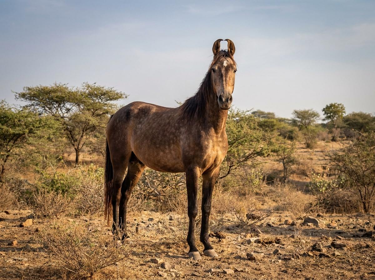 Kathiawari Horse