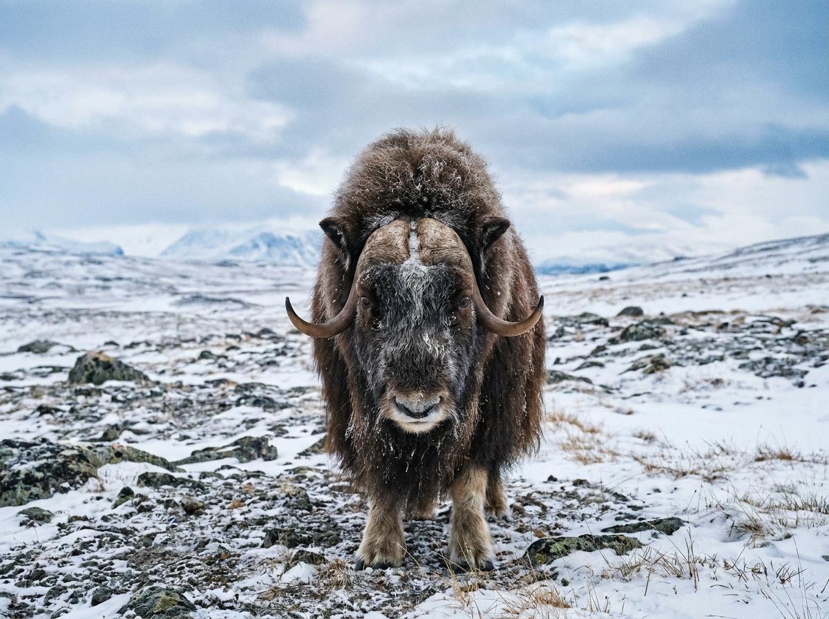 muskox