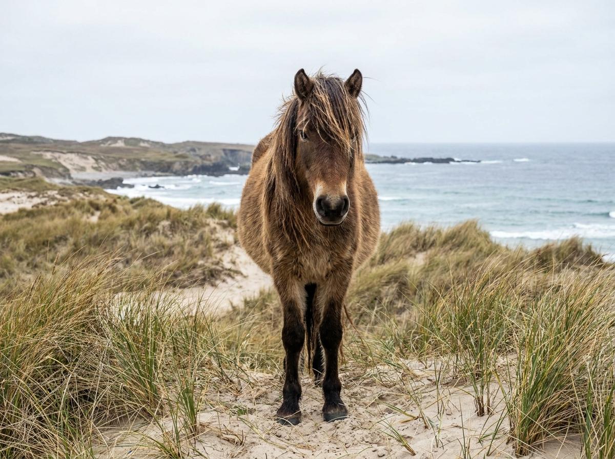 Sable Island Pony