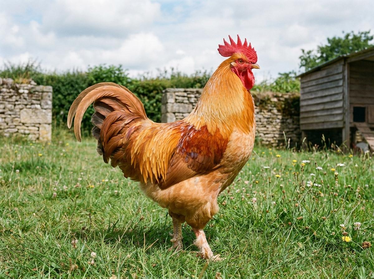 Limousine (Coq de Pêche)