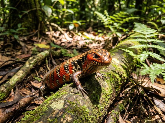 fire skink