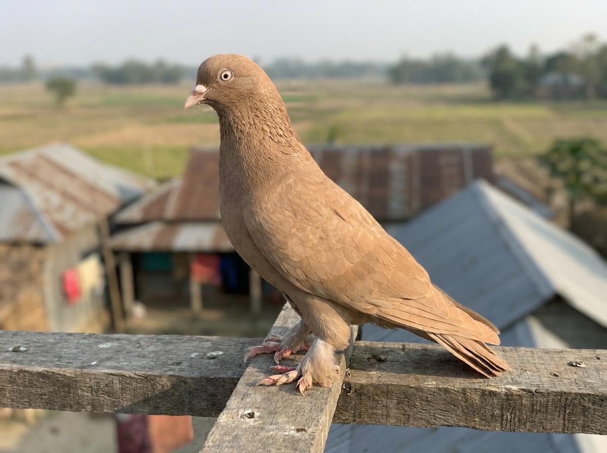 Bangladeshi High Flyer Pigeons