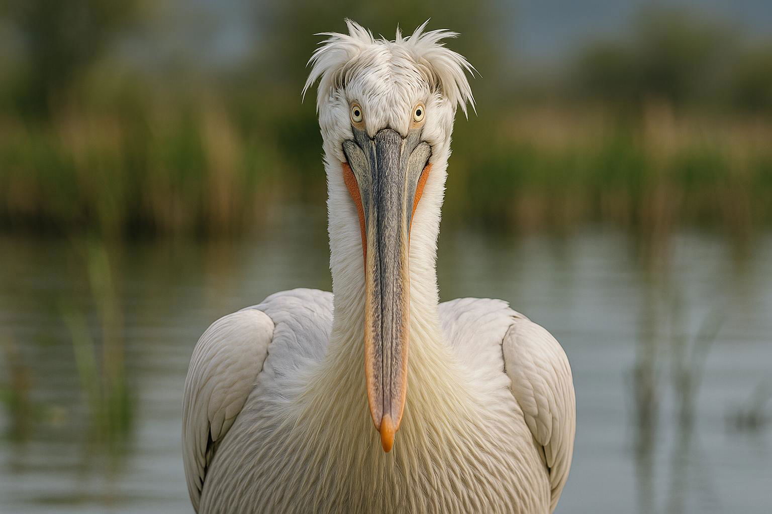 Dalmatian Pelican