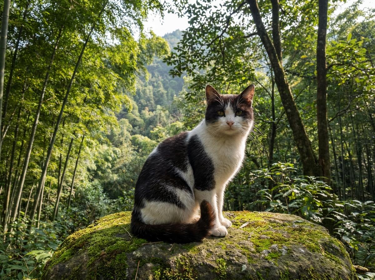 Jianzhou Cat