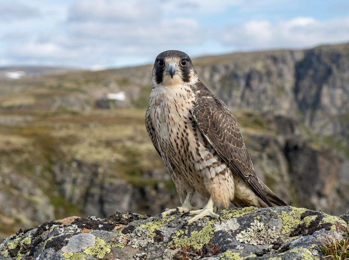 peregrine x gyrfalcon hybrid