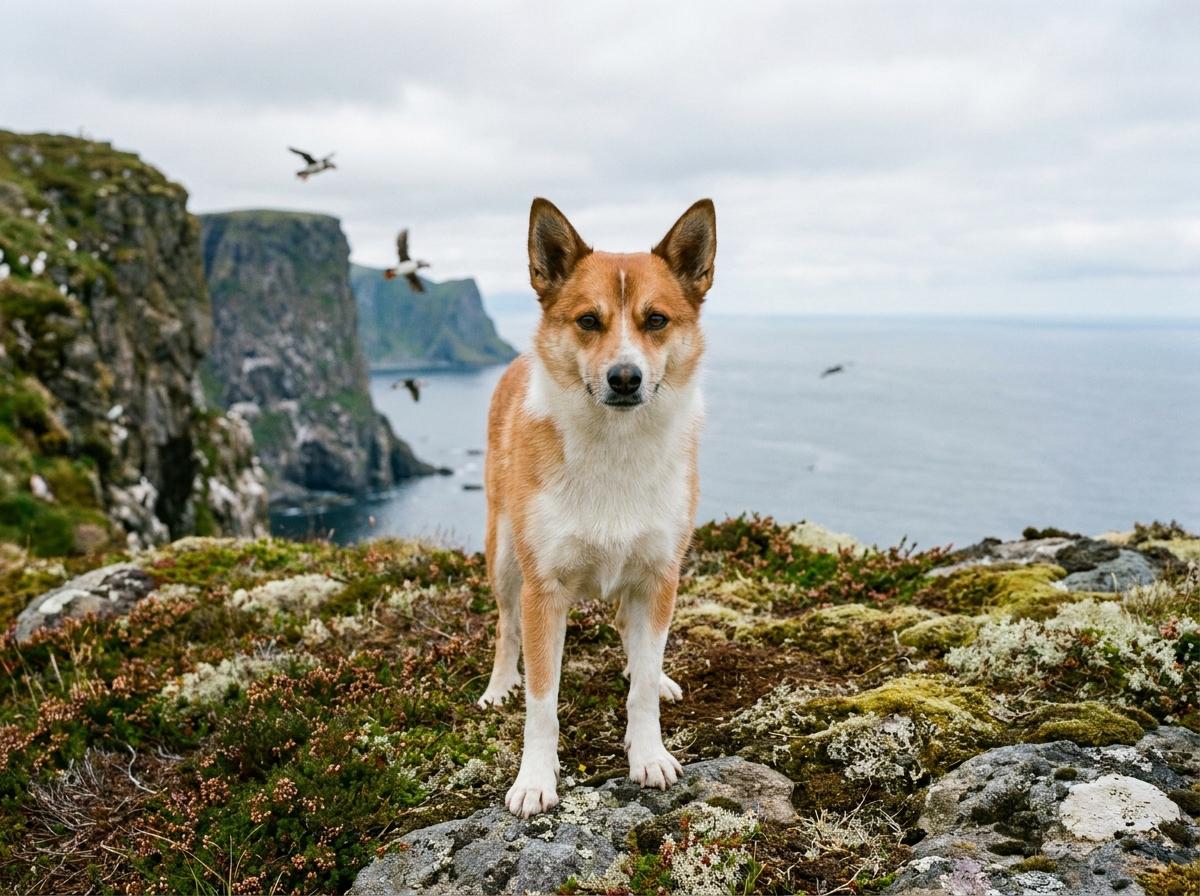 Norwegian Lundehund