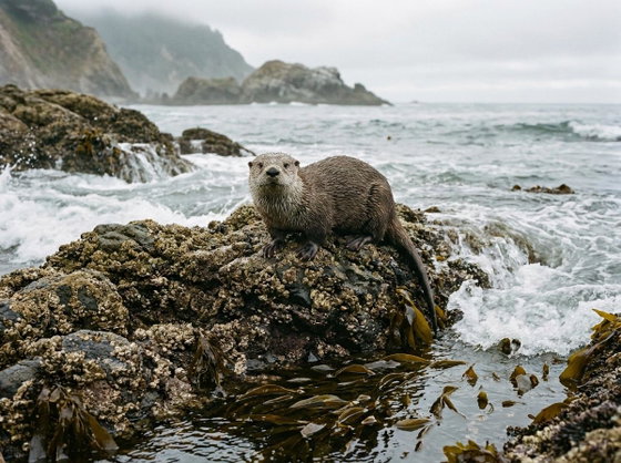 marine otter