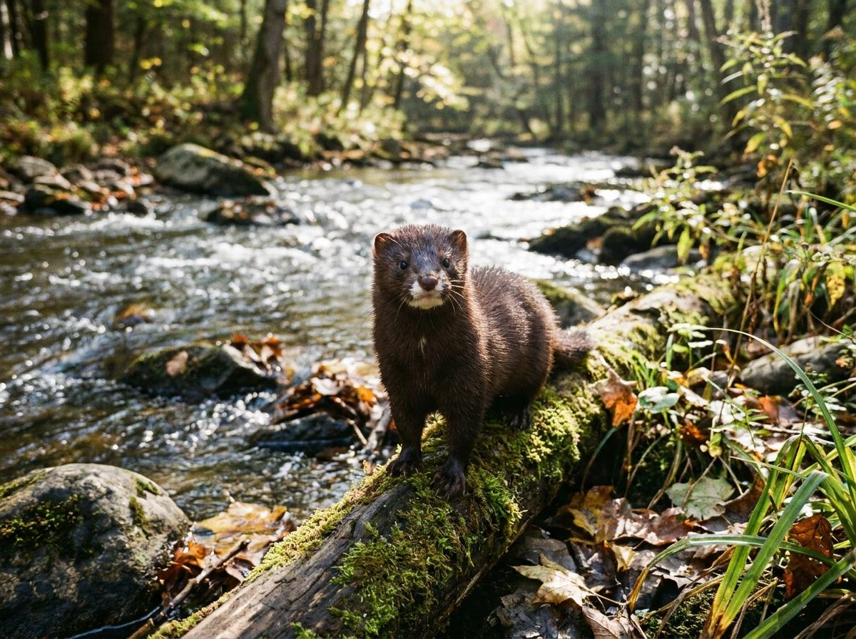 American mink