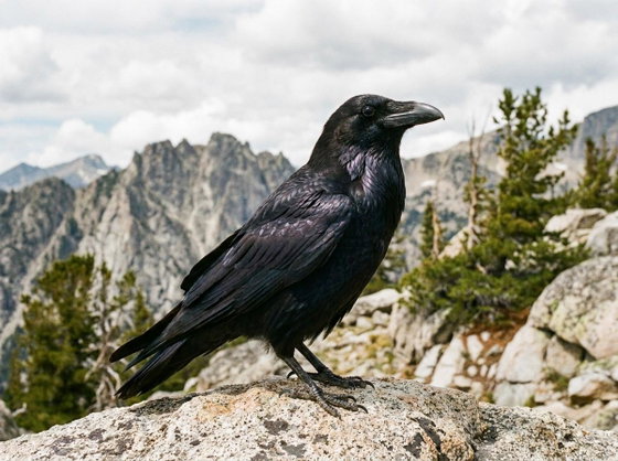 common raven