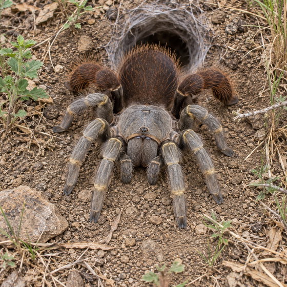 stout leg baboon tarantula