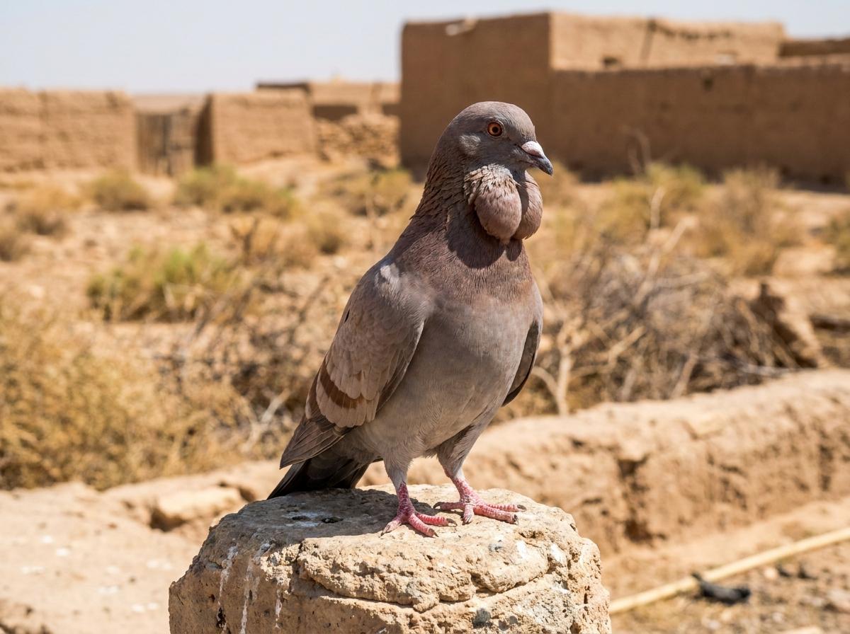 Syrian Dewlap