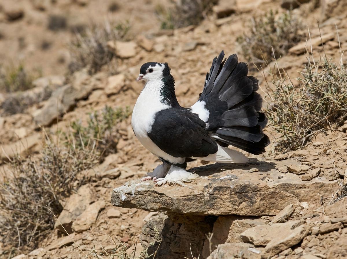Karakand Fantail